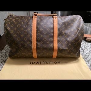 Louis Vuitton Keepall 50